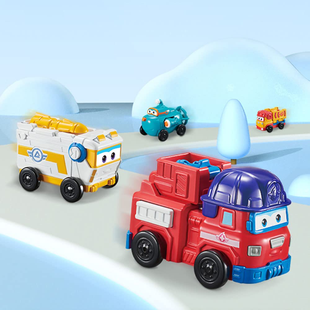 Amazon.co.jp: ミニ4PCS男の子おもちゃスーパーウィングス